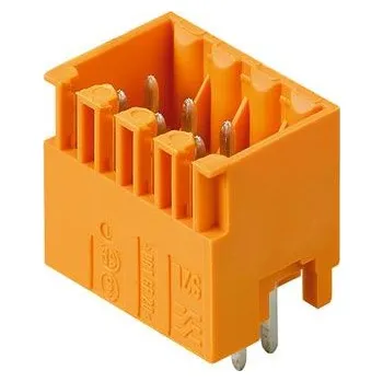 Elektrický konektor WEIDMÜLLER Konektor S2L 3.50/10/180G 3.5SN OR BX 1728810000