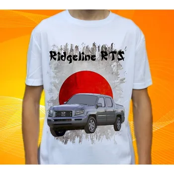 Pánské tričko tričko Honda Ridgeline RTS 134 (triko s osobním autem)