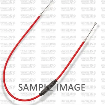 Lanko zadní brzdy Venhill P01-2-101-RD červená