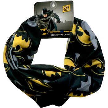 Nákrčník Chlapecký nákrčník - černá celopotisk | Batman Barva: Černá