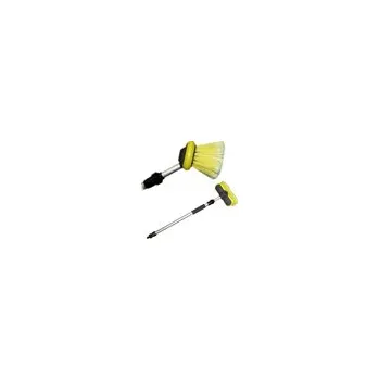 Mycí kartáč na vozidlo Teleskopický mycí kartáč Escal 168 cm