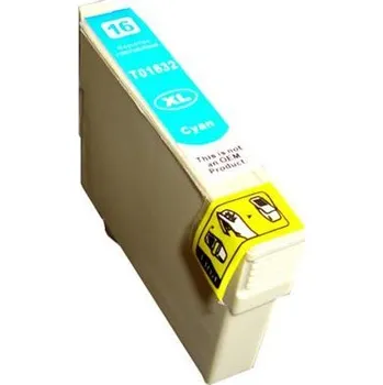 Best2Buy cartridge Epson T1622 (16), azurová (cyan), kompatibilní