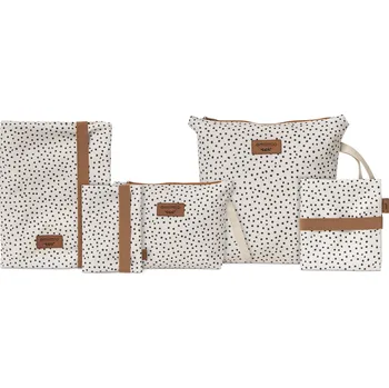 Kosmetická sada Cestovní sada / puntíky