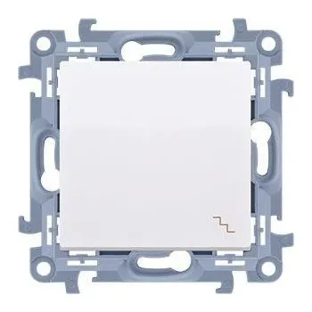 vypínač Vypínač Simon 10 č.6 modul bílý