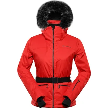 Dámská bunda Alpine Pro Olada Dámská lyžařská bunda s Ptx membránou LJCB603 červená L