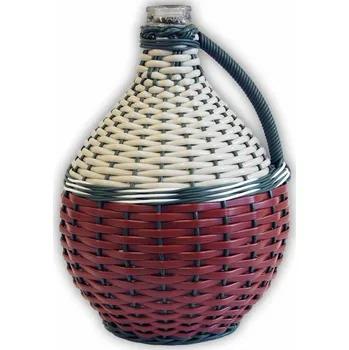 Demižon Karel Bláha 260081 demižon opletený s uchem 3 l