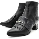 Dámská kotníková obuv HI87873 black HISPANITAS černá Barva: black, Velikost: 37,5