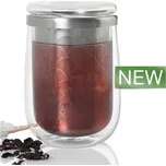 AdHoc Hrnek na čaj s infuzérem FUSION GLASS 400ml
