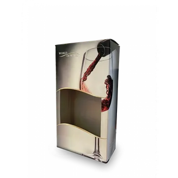 Dárková taška Dárkové balení na 2 vína