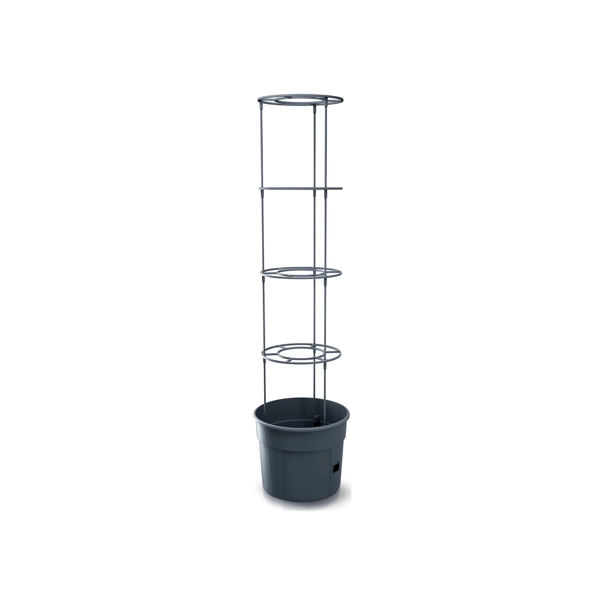 Fotografie 1 - Květináč Prosperplast Tomato Grower 29,5 cm antracitový