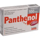 Panthenol tablety 100mg tbl.24 Dr.Müller