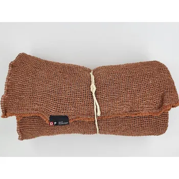 deka DF David Fussenegger Pléd LOFT TERAKOTA 74 110 x 150 cm