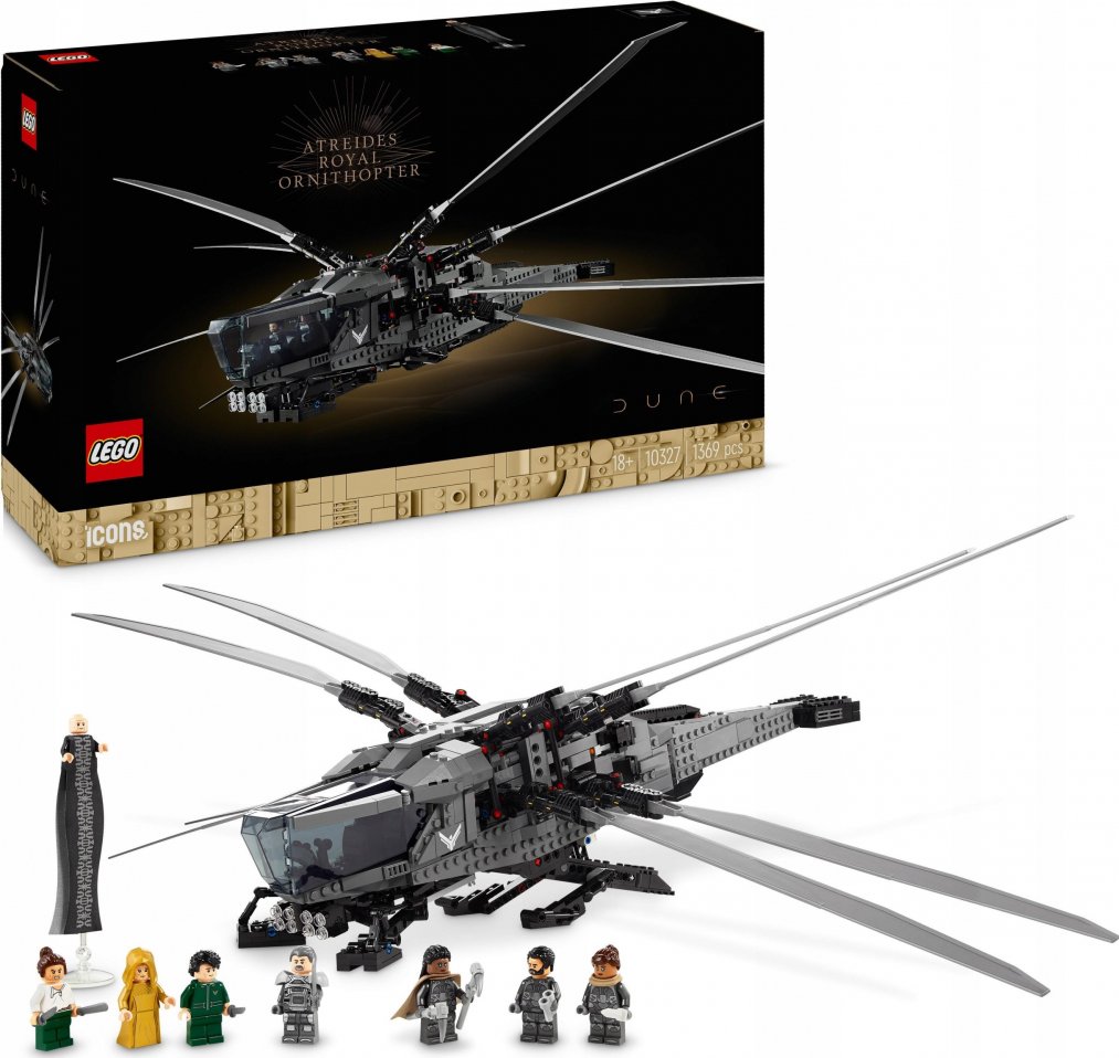 LEGO® Icons 10327 Duna: Atreides Royal Ornithopher