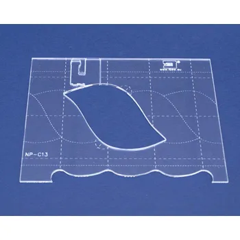 ISew Quiltovací pravítko bordura cop NP-C13