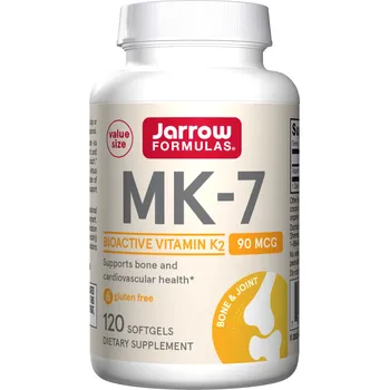 Zdraví Jarrow Vitamin K2 MK-7, 90 μg, 120 softgel kapslí