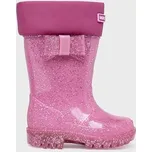 dětské růžové holinky se třpytkami Mayoral 44415-33 velikost 26