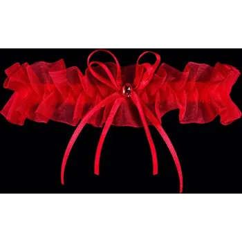 Podvazkový pás Podvazek svatební Julimex PW - 98 Velikost: Onesize, Vzor: 98