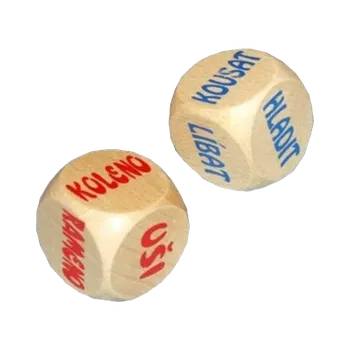 Erotická hra Kostky duo sexy