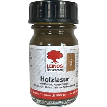 Olej na dřevo LEINOS 260.072 - Venkovní lazura na dřevo 30ml LEINOS L-260.072 PROBE30