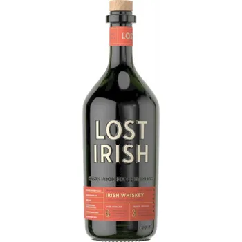 Whisky Lost Irish 0,7L 40% (holá láhev)