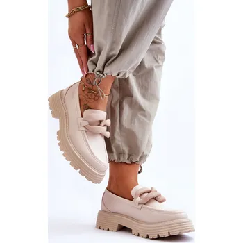 Dámské mokasíny Mokasiny model 190182 Step in style 39