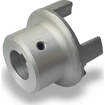 Hřídelová spojka TRASCO 28/38 GRMALU (GRMALU28/38AF24) - náboj (typ A, d = 24, Al slitina)