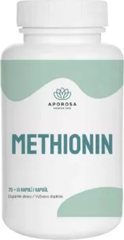 Aminokyselina APOROSA Methionin 500 mg 90 cps.