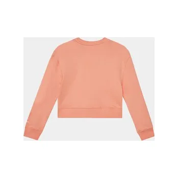 Pánská mikina Calvin Klein Jeans Mikina Logo IG0IG02423 Růžová Relaxed Fit 14Y