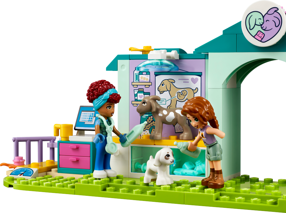 foto Stavebnice LEGO LEGO Friends 42632 Veterinární klinika pro zvířátka z farmy