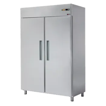 Lednice Skříň chladicí 1400 l GN 2/1, nerez | REDFOX - RT 1400