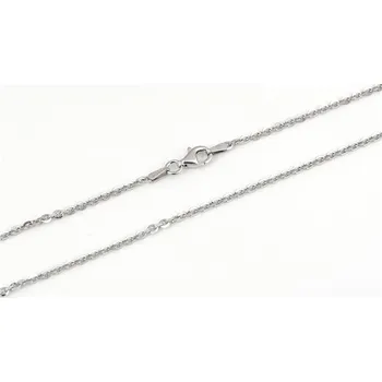 Řetízek Stříbrný řetízek ankr 60 cm 71108F