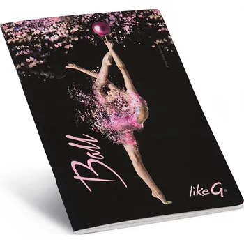 Sešit likeG,Sešit A5 s tanečním motivem LGQPQ93,