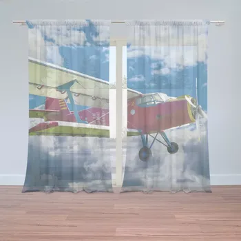 Záclona Záclony Letoun: 2 ks - 150x250 cm - Sablio