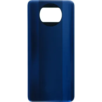 Náhradní kryt pro mobilní telefon Xiaomi POCO X3 NFC zadní kryt baterie modrý