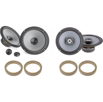 Auto Hi-Fi Reproduktory do VW Polo V set č. 1