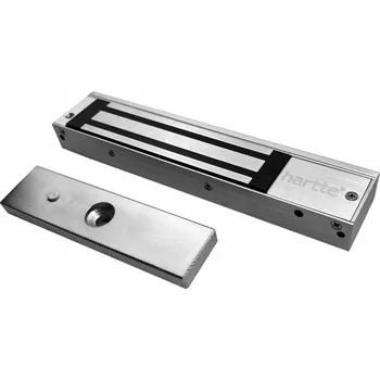 BIRA Elektromagnetický spínač HARTTE MG280SR 280 kg s monitorováním a signalizací