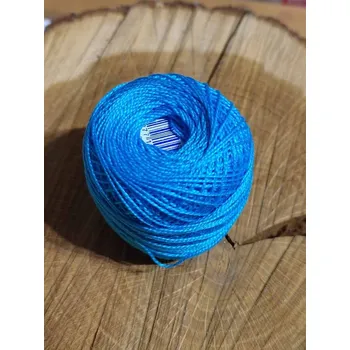 Vyšívací příze Perlovka Niťárna 5742 tyrkenit