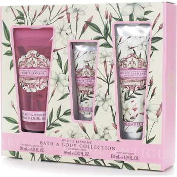 Kosmetická sada Somerset Toiletry Dárková sada tělové péče bílý jasmín 3 ks