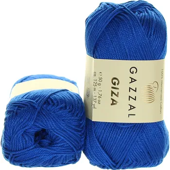 Příze Gazzal Giza 2478 královská modrá