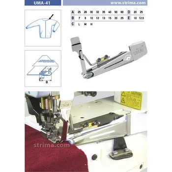 Texi Lemovač lemující z výpustku pro šicí stroje UMA-41 55/22x30/15 M