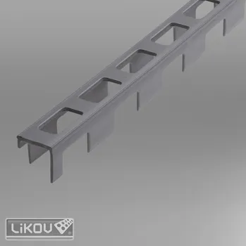 Stavební profil N-DL distanční lišta 20/2000 2m