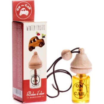 Osvěžovač vzduchu Boles ď olor Vůně do auta 8ml - Winter Fruits