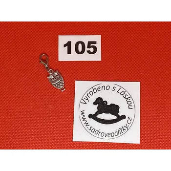 HandMade by VeJa Přívěšek s karabinkou č.105