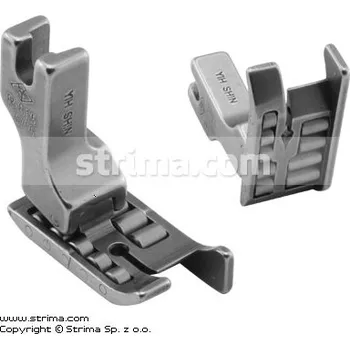 Příslušenství k šicímu stroji Texi Patka rolovací s pravým vodičem 8.0mm pro šicí stroje R-815 5/16