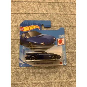 autíčko Hot Wheels - 89 Mazda Savanna RX-7 FC3S ZE SBÍRKY