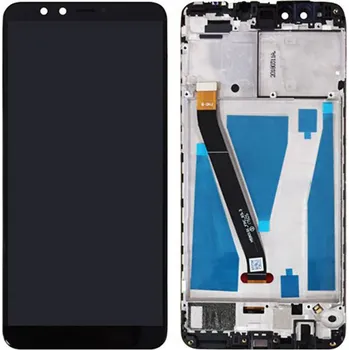 Huawei Y9 2018 LCD displej dotykové sklo včetně rámečku černé