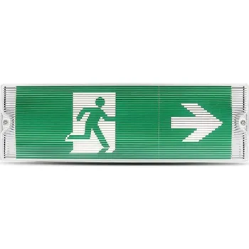 Nouzové osvětlení V-TAC 83111 LED nouzové svítidlo 6000K IP65 1200 mAh