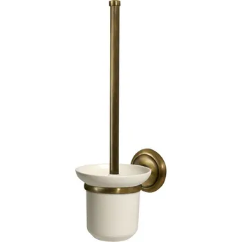 WC štětka Toaletní WC kartáč ERG-00412 mosaz