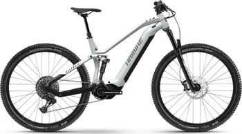 Elektrokolo Haibike Alltrail 7 720 Wh 27,5" Gloss Silver Pearl Blk 2022 L