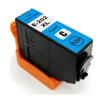 Počítačové příslušenství KOMPATIBILNÍ KAZETA EPSON 202XL T02H2 (C13T02H24010) CYAN